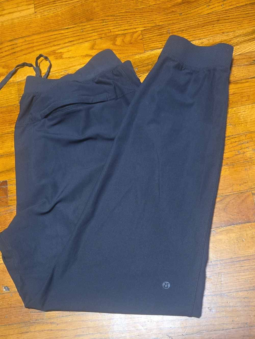 Lululemon Men's ABC Jogger Pants Size XL Tall 32" Obsidian Activewear Athleisure
